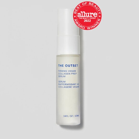🔥3/$30 NIB The Outset Firming Plumping Vegan Collagen Prep Serum Travel $20.00 - Picture 4 of 11